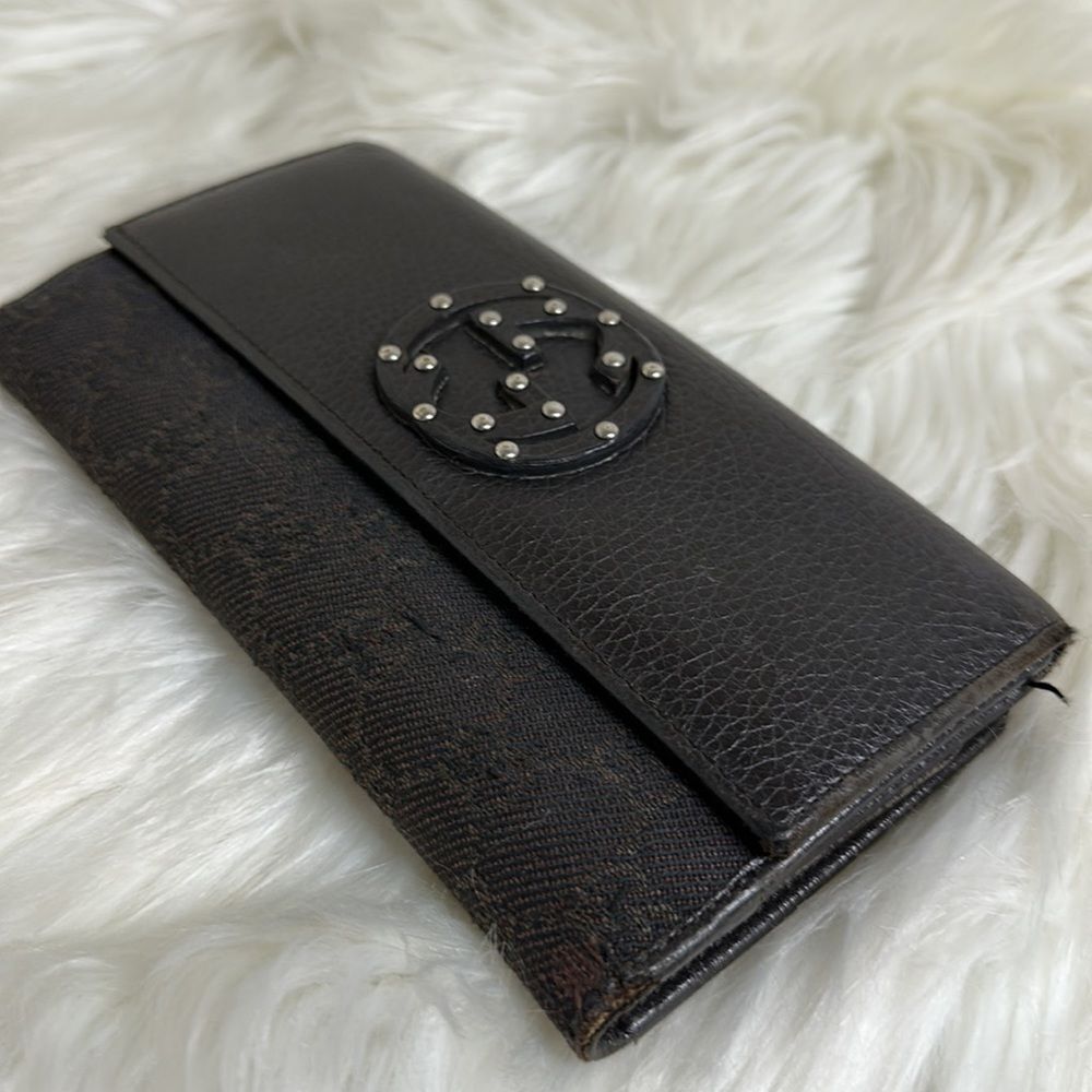 💯Authentic Gucci Soho Long Wallet🍀 - Picture 17 of 17